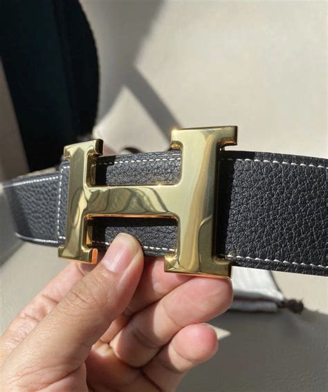 solid gold hermes belt|hermes belt unisex.